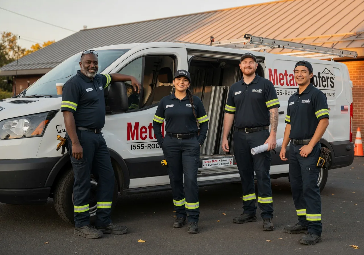 Metal Roofing Installation company in Marydel, DE