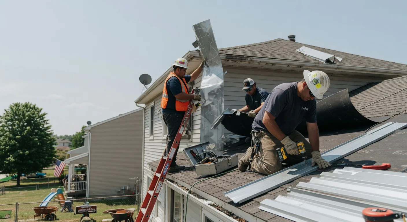 Metal Roofing Installation in Marydel, DE near me